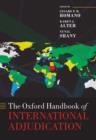 The Oxford Handbook of International Adjudication - Book