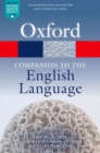Oxford Companion to the English Language - Book