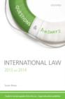Questions & Answers International Law 2013-2014 : Law Revision and Study Guide - Book