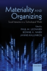 Materiality and Organizing : Social Interaction in a Technological World - Book