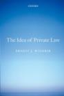 The Idea of Private Law - Book