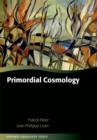 Primordial Cosmology - Book
