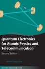 Quantum Electronics for Atomic Physics and Telecommunication - Book