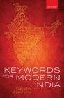 Keywords for Modern India - Book