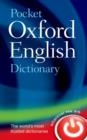Pocket Oxford English Dictionary - Book