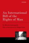 An International Bill of the Rights of Man - Book