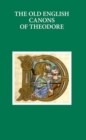 The Old English Canons of Theodore - Book