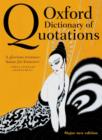 Oxford Dictionary of Quotations - Book