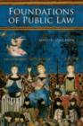 Foundations of Public Law - Book