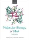 Molecular Biology of RNA - Book