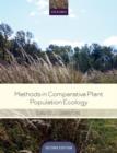 Methods in Comparative Plant Population Ecology - Book