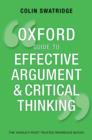 Oxford Guide to Effective Argument and Critical Thinking - Book