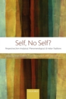 Self, No Self? : Perspectives from Analytical, Phenomenological, and Indian Traditions - Book