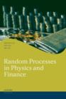 Random Processes in Physics and Finance - Book