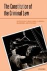 The Constitution of the Criminal Law - Book