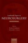 Landmark Papers in Neurosurgery - Book
