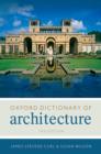 The Oxford Dictionary of Architecture - Book