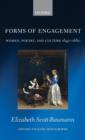 Forms of Engagement : Women, Poetry and Culture 1640-1680 - Book