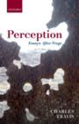 Perception : Essays After Frege - Book