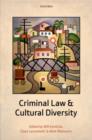 Criminal Law and Cultural Diversity - Book