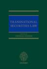 Transnational Securities Law - Book