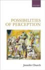 Possibilities of Perception - Book