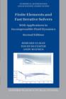 Finite Elements and Fast Iterative Solvers : with Applications in Incompressible Fluid Dynamics - Book