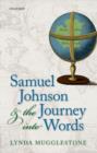 Samuel Johnson and the Journey into Words - Book