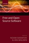 Free and Open Source Software : Policy, Law, and Practice - Book