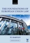 The Foundations of European Union Law - Book