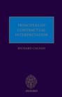 Principles of Contractual Interpretation - Book