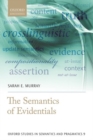 The Semantics of Evidentials - Book
