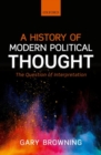 A History of Modern Political Thought : The Question of Interpretation - Book