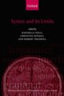 Syntax and its Limits - Book