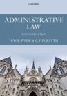 Administrative Law - Book