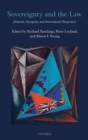 Sovereignty and the Law : Domestic, European and International Perspectives - Book