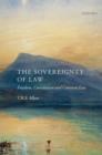 The Sovereignty of Law : Freedom, Constitution and Common Law - Book