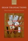 Sham Transactions - Book