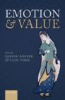 Emotion and Value - Book