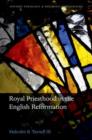 Royal Priesthood in the English Reformation - Book