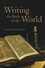 Writing the Book of the World - Book