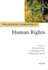 Philosophical Foundations of Human Rights - Book