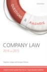 Questions & Answers Company Law 2014-2015 : Law Revision and Study Guide - Book