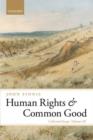 Human Rights and Common Good : Collected Essays Volume III - Book