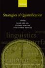 Strategies of Quantification - Book