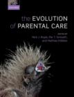 The Evolution of Parental Care - Book