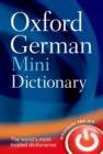 Oxford German Mini Dictionary - Book