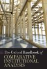 The Oxford Handbook of Comparative Institutional Analysis - Book