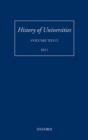 History of Universities : Volume XXV/2 - Book
