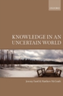 Knowledge in an Uncertain World - Book